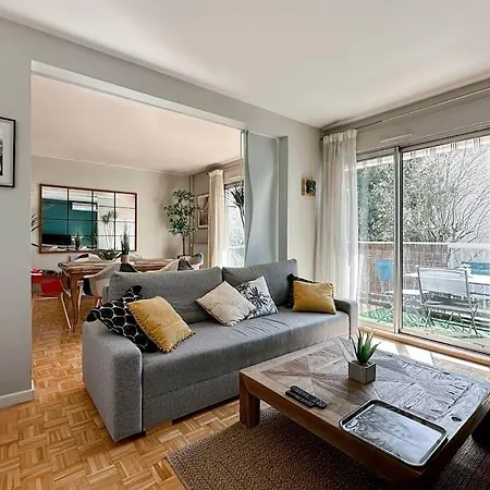 Loasis-t4 Confortable Proche Gare & Centre-ville Apartment Villefranche-sur-Saone