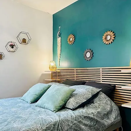 Apartment Loasis-t4 Confortable Proche Gare & Centre-ville Villefranche-sur-Saone