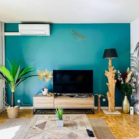 Apartment Loasis-t4 Confortable Proche Gare & Centre-ville