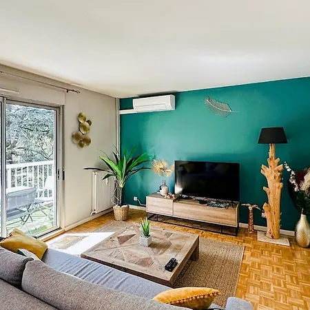 Loasis-t4 Confortable Proche Gare & Centre-ville Apartment