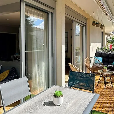 شقة Loasis-t4 Confortable Proche Gare & Centre-ville