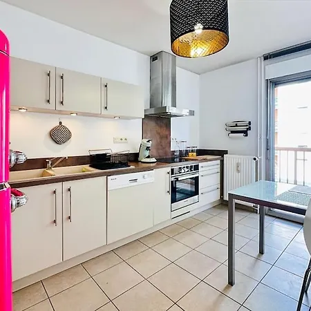 Loasis-t4 Confortable Proche Gare & Centre-ville Apartment *