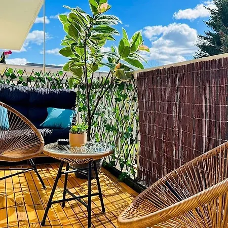 Loasis-t4 Confortable Proche Gare & Centre-ville Apartment Villefranche-sur-Saone